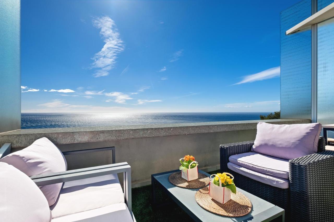 Apartament Sea View - 5Min Monaco - Swimming Pool Cap-d'Ail Zewnętrze zdjęcie