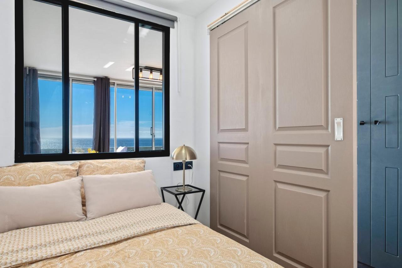 Apartament Sea View - 5Min Monaco - Swimming Pool Cap-d'Ail Zewnętrze zdjęcie