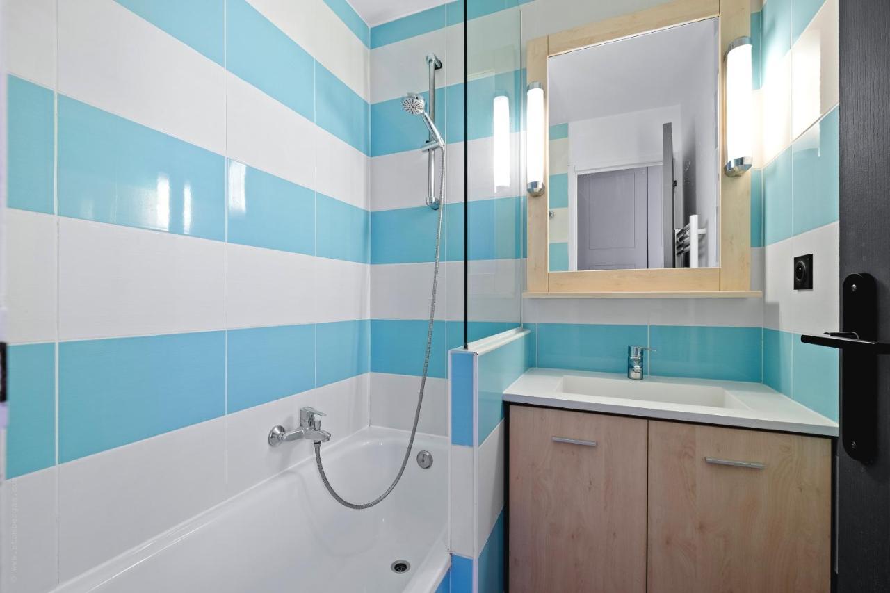 Apartament Sea View - 5Min Monaco - Swimming Pool Cap-d'Ail Zewnętrze zdjęcie
