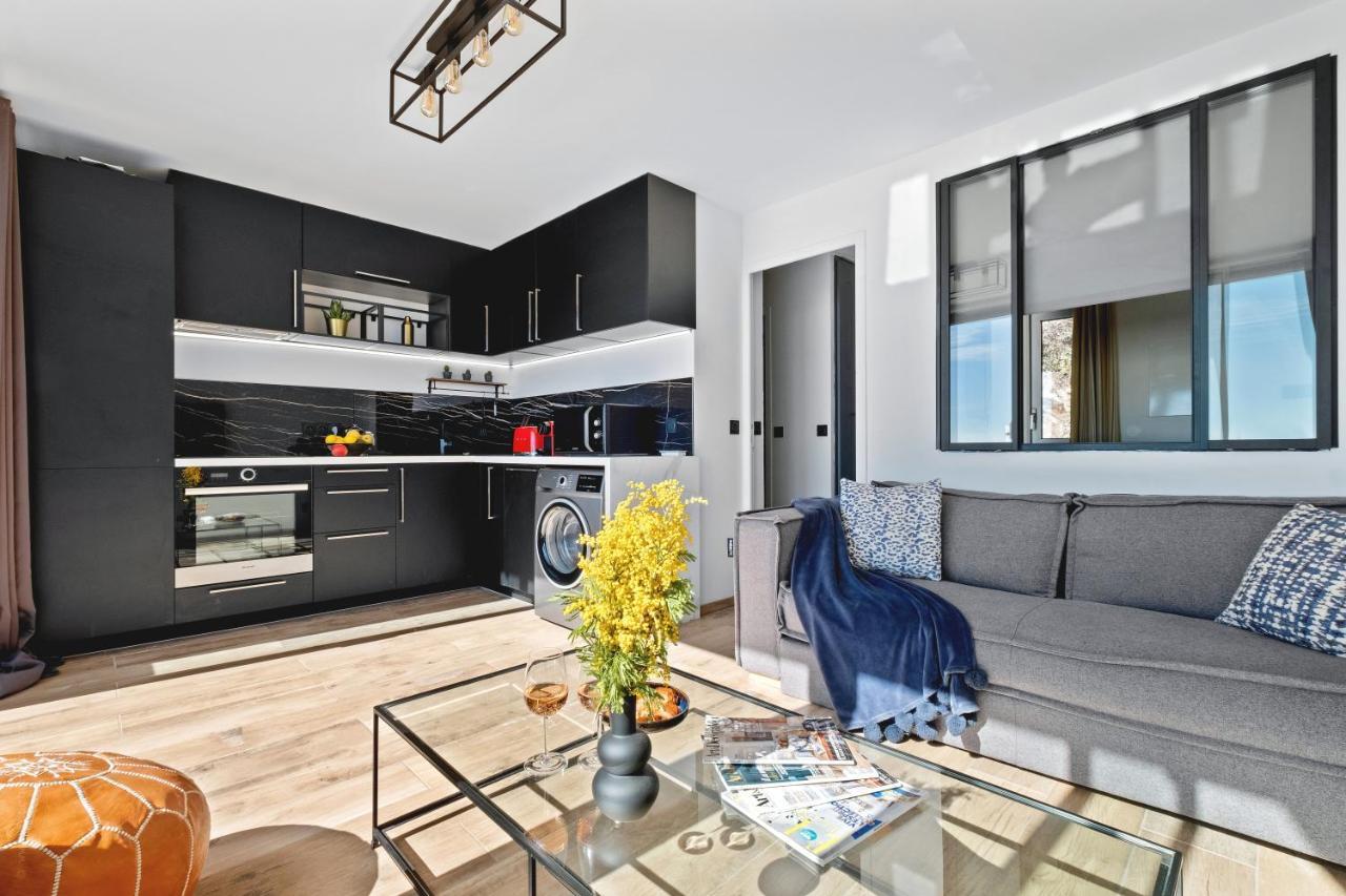 Apartament Sea View - 5Min Monaco - Swimming Pool Cap-d'Ail Zewnętrze zdjęcie
